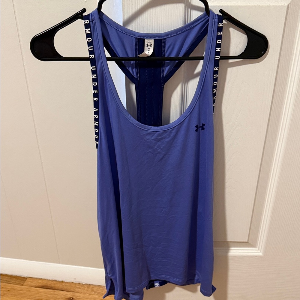Under Armour Women's Purple Tank Top